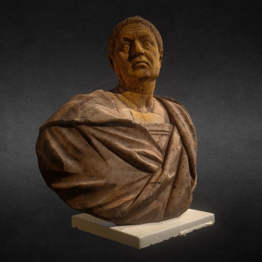 Bust of the Speaker Q. Hortensius Hortalus						 Free 3D Model