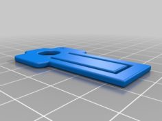 Cemera Style Bookmark 3D Print Model