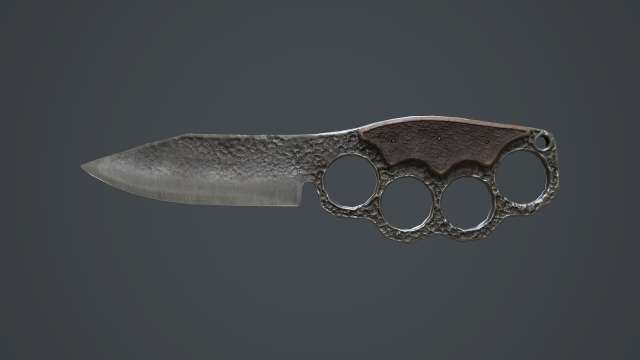 Knife 7 3D Model