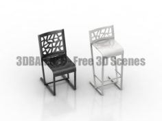 Jori epsom chairs 3D Collection
