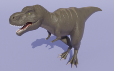 T-Rex Dinosaur 3D Model