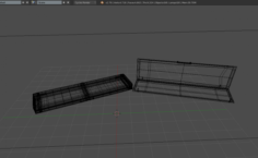 Metal gun case 3D Model