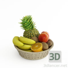 3D-Model 
Fruit basket