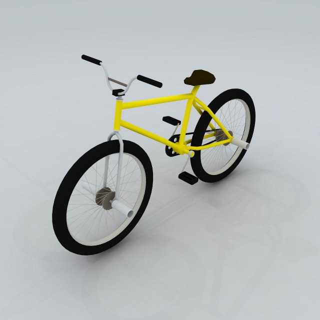 Transport – bike 10 3D Model