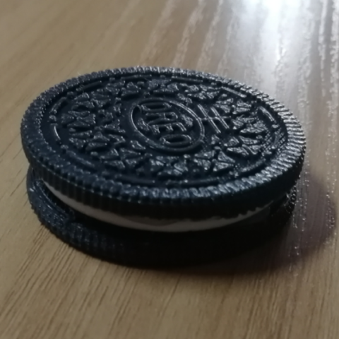 oreo cookie model 3D Print Model