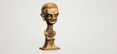 Sculpture of a man 3D Model