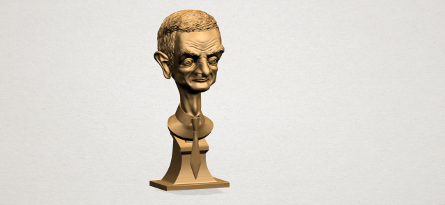 Sculpture of a man 3D Model