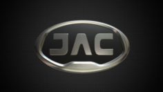 Jac logo 2 3D Model