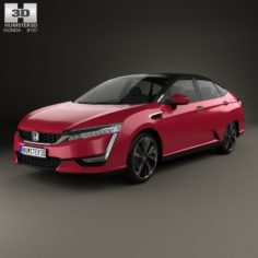Honda FCX Clarity 2016 3D Model