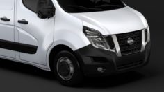 Nissan NV 400 L1H1 Van 2017 3D Model