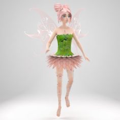 Fairy Evi 3D Model
