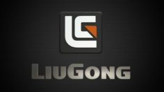 Liugong logo 3D Model