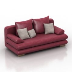 Sofa 3D Model