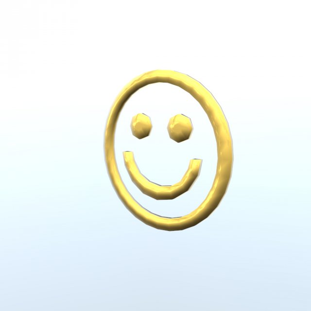 Smile 3D Model