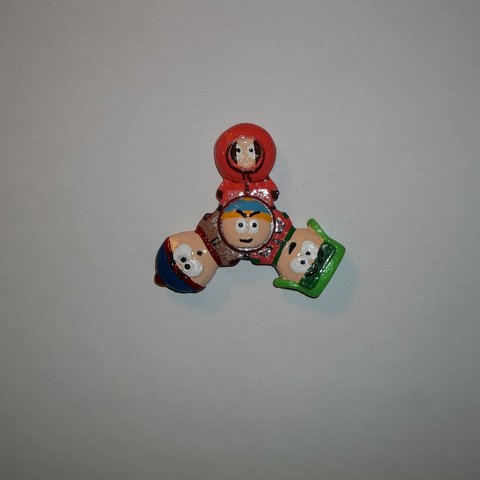 South Park spinner 3D Print Model