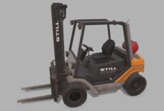 Forklift Still R70-50 3D Model