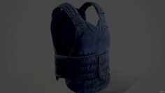 DayZ Police Vest 3D Model