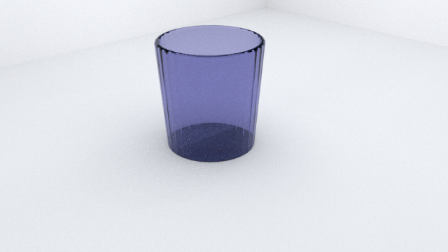 Glass cup Free 3D Model