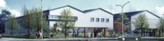 Factory building 014 3D Model
