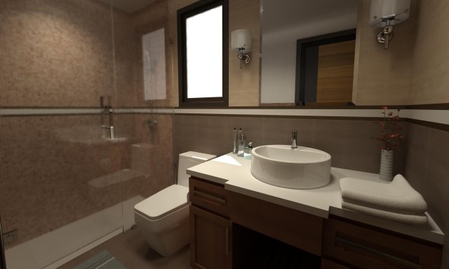 Bathroom 03 3D Model