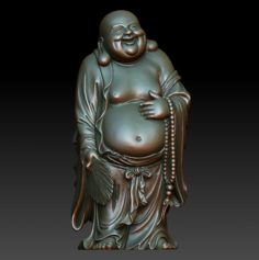 HD Scan Buddha 20B Statue – Ready Print 3D Model