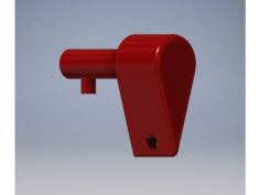 Shopsmith Pro Planer Safety Key 3D Print Model