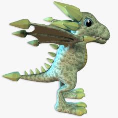 Jamestone dragon 3D Model