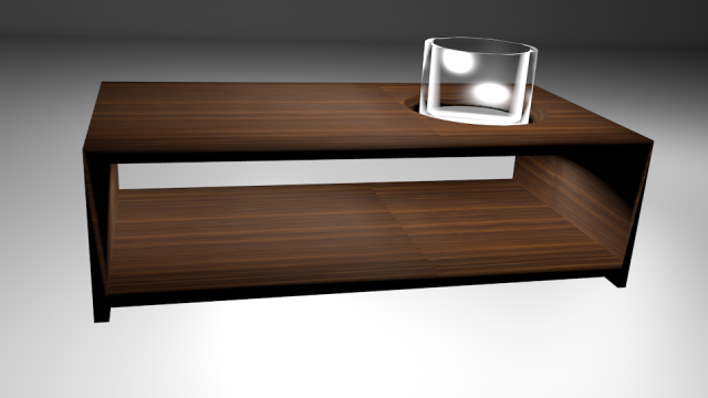 Coffee table 3D Model