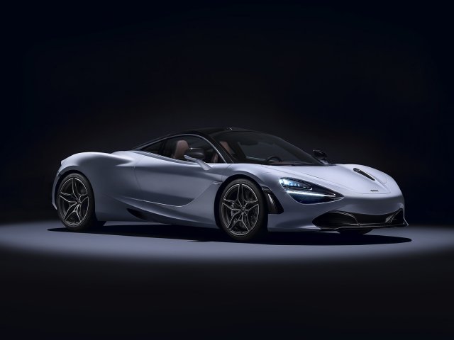 2018-mclaren 3D Model