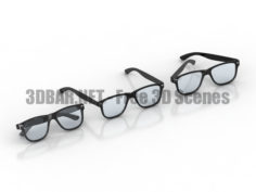 Ray-Ban eyeglasses 3D Collection