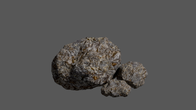 Stone 3D Model