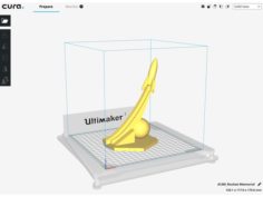 Rocket Memorial 3D Print Model