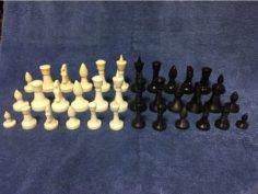 Star Trek – Ganine Classic Chess Set: Queen 3D Print Model