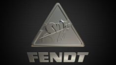 Fendt logo 3D Model