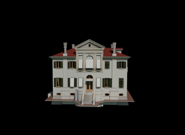 House villa venice 3D Model