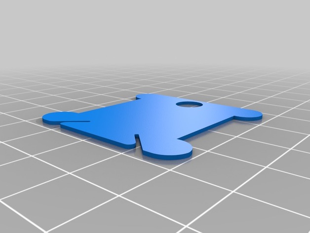 floss card 3D Print Model