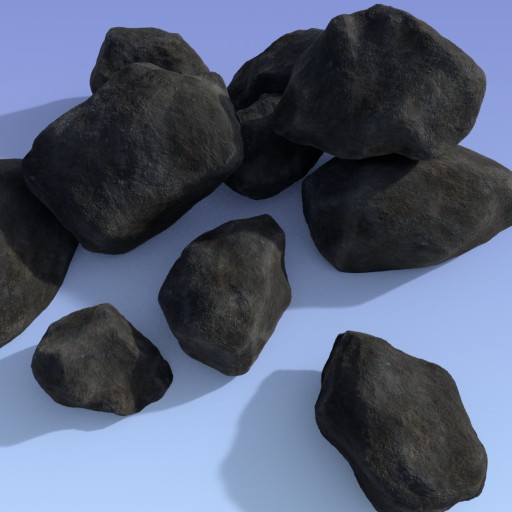 Rock / Stone Pack						 Free 3D Model