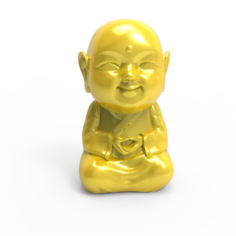 Baby Buddha, little Buddha 3D Print Model