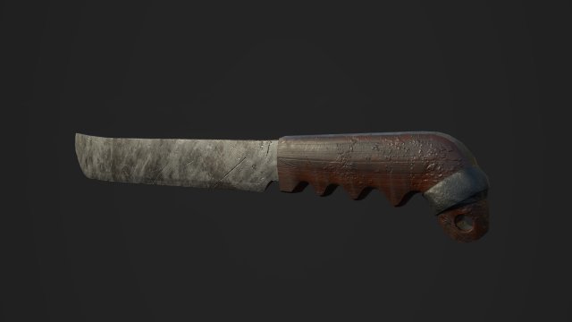 Machete 3D Model