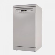 Miele G 4620 SC Dishwasher 3D Model