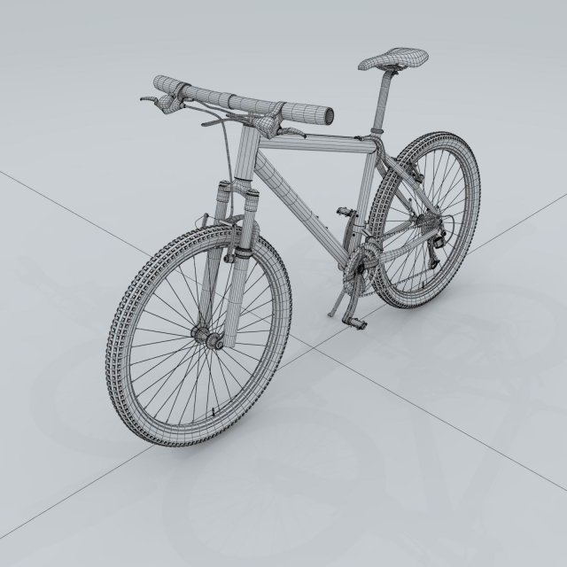 Bicycle transport 34960 3D Model