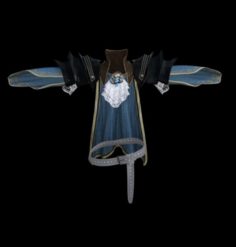 Genesis cloak 3D Model