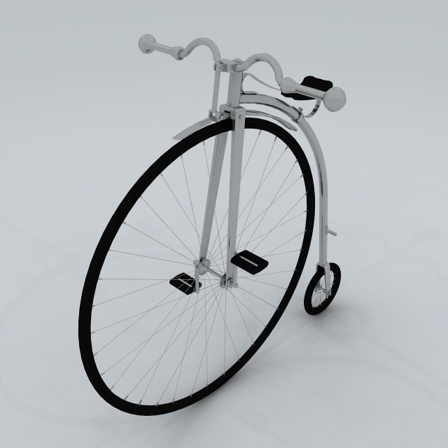 Transport – bike 03 3D Model