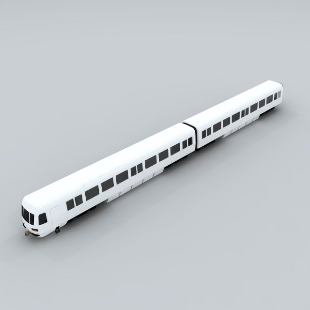 Transport – train 05 3D Model