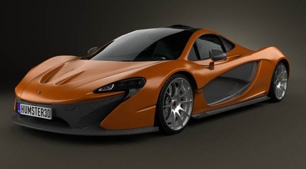 Mclaren-P1 3D Model