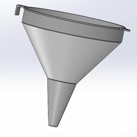 Funnels of different shapes 3D Print Model