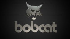 Bobcat logo 3D Model