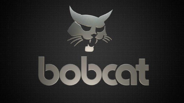Bobcat logo 3D Model