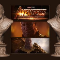 Thanos (Avengers: Infinity War) 3D Print Model