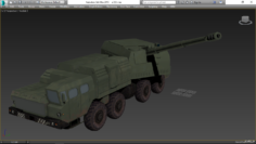 А-222 «Берег» 3D Model